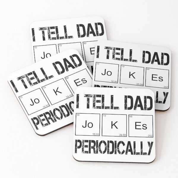 Item preview, I Tell Dad Jokes Periodically Funny Jokes designed and sold by khalilelk.