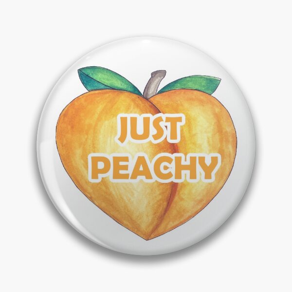 Item preview, JUST PEACHY designed and sold by jamieand99.