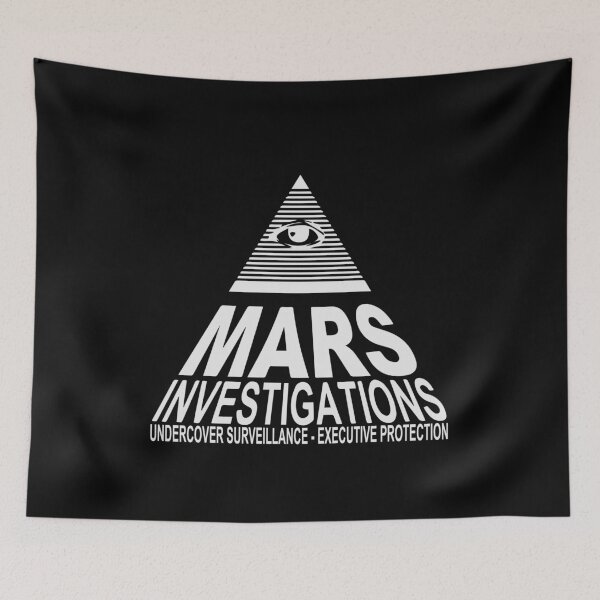 Item preview, Mars Investigations designed and sold by ThingsShop.