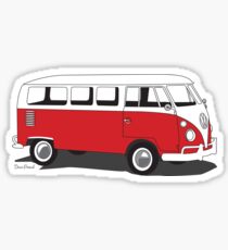 Car Vw Stickers | Redbubble