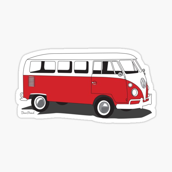 Kombi Stickers | Redbubble