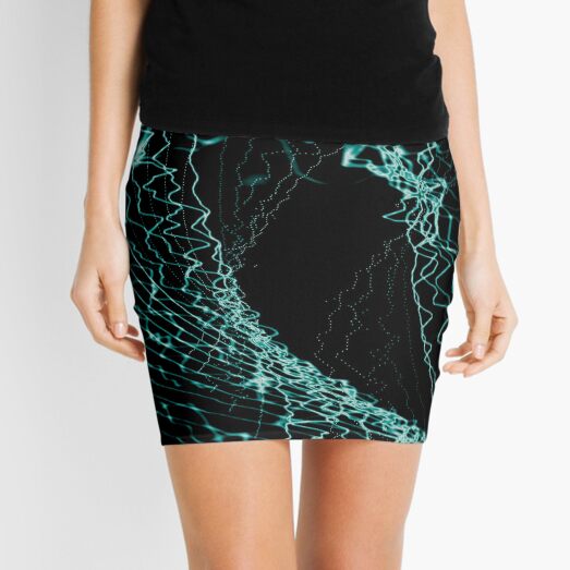 Waves Mini Skirt