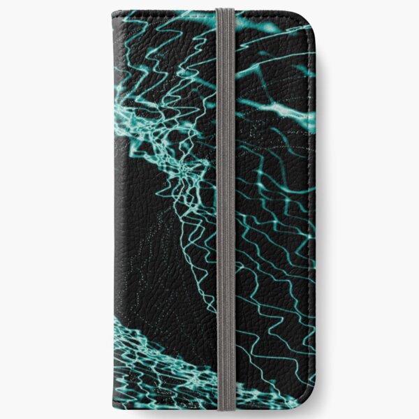 Waves iPhone Wallet