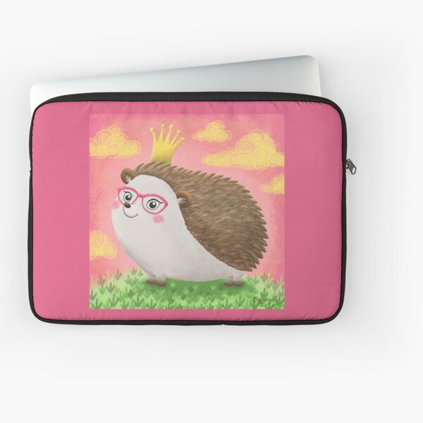 Queen Hedgie Laptop Sleeve