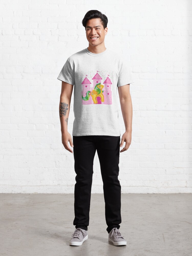 Disover My little pony masquerade pink castle T-Shirt