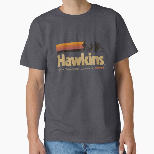 Item preview, Visit Hawkins Indiana Vintage 80's TV Series designed and sold by vomaria.