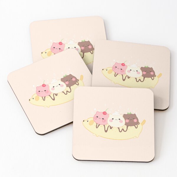 Item preview, Banana Split designed and sold by NomnomPotato.