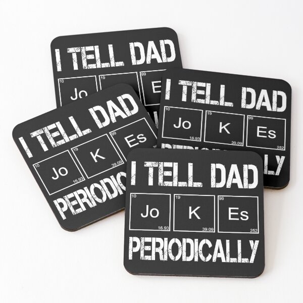Item preview, I Tell Dad Jokes Periodically Funny Jokes designed and sold by khalilelk.