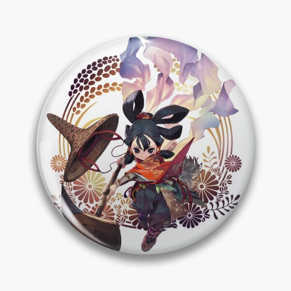 Item preview, Sakuna Of Rice and Ruin designed and sold by Purpleworld1.