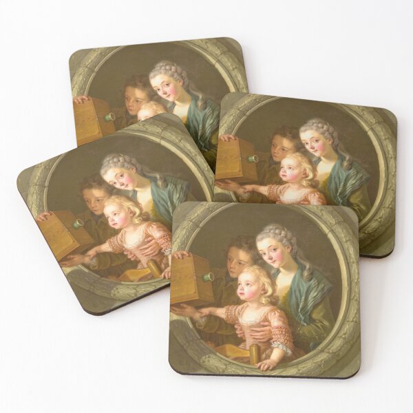 Item preview,  1719 - 1795). Oil on canvas (1764) designed and sold by brushandframes.