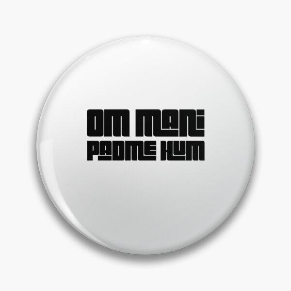 Item preview, Om mani padme hum. Mantra yoga design. designed and sold by 4empowear.