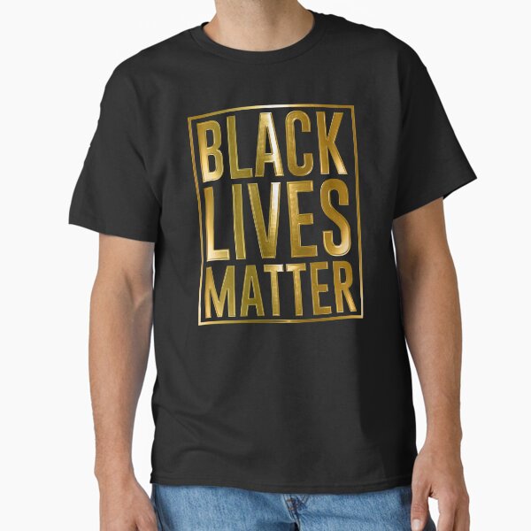 Vista previa del artículo con la obra «Black Lives Matter - Black Live Matter - Black Lives Matters - Black Live Matters», diseñado y vendido por bramjweb.