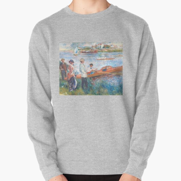 1841 - 1919). Oil on canvas (1879). Pullover Sweatshirt