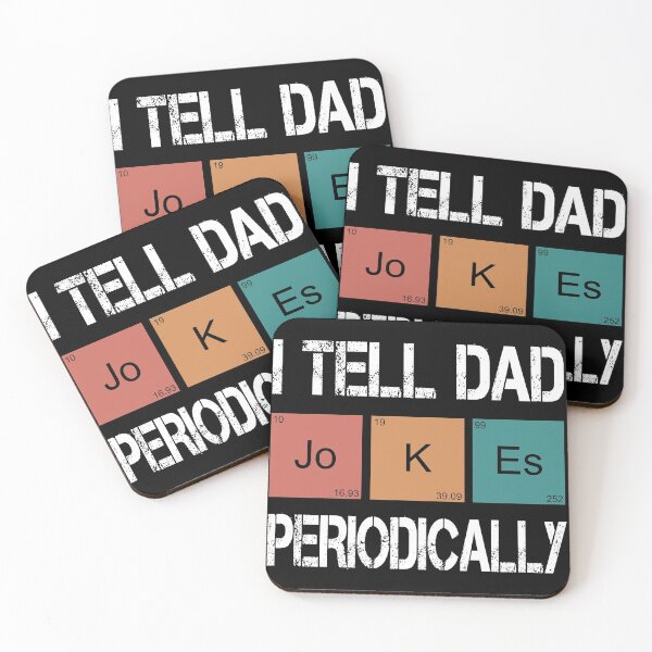 Item preview, I Tell Dad Jokes Periodically Funny Jokes designed and sold by khalilelk.