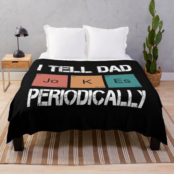 Item preview, I Tell Dad Jokes Periodically Funny Jokes designed and sold by khalilelk.