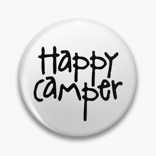 Item preview, Happy Camper designed and sold by LudlumDesign.