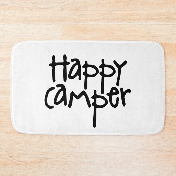 Item preview, Happy Camper designed and sold by LudlumDesign.