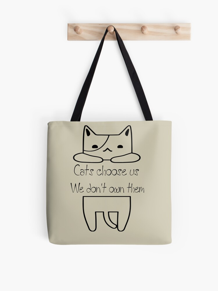 Handbags with cats online on them