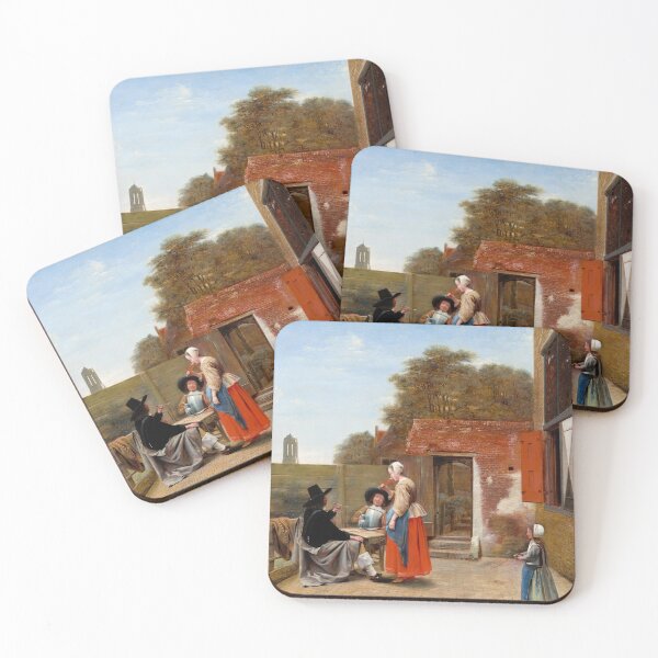 Item preview,  1629-1684). Oil on canvas (1658/1660). designed and sold by brushandframes.
