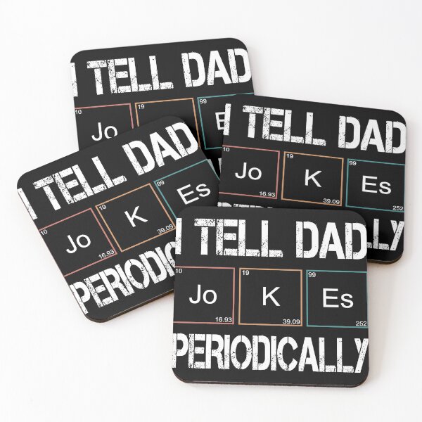 Item preview, I Tell Dad Jokes Periodically Funny Jokes designed and sold by khalilelk.