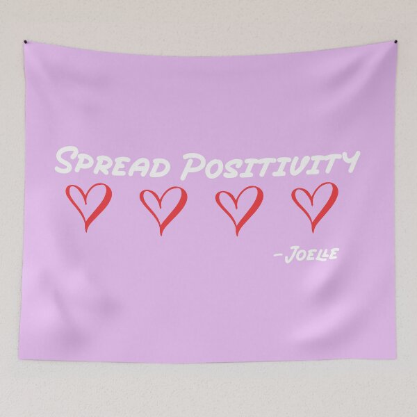 Item preview, Spread Positivity designed and sold by Hailyclark.