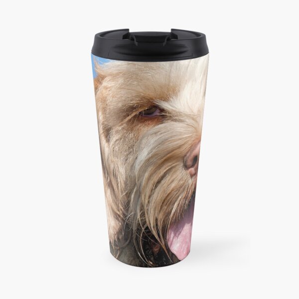 Blue Sky Spinone Travel Mug