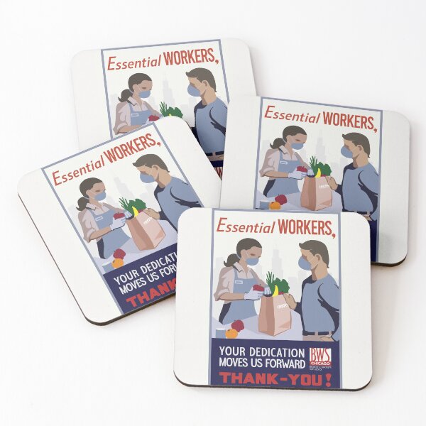 Item preview, Thank You Essential Workers designed and sold by Bridgewater Studio.