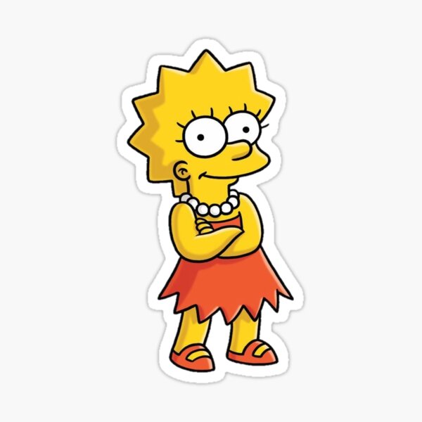 Simpsons Stickers | Redbubble