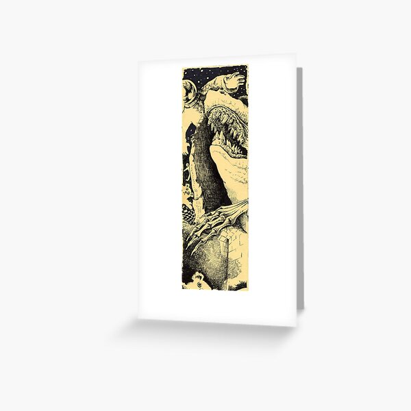 Childish Dreams Greeting Card