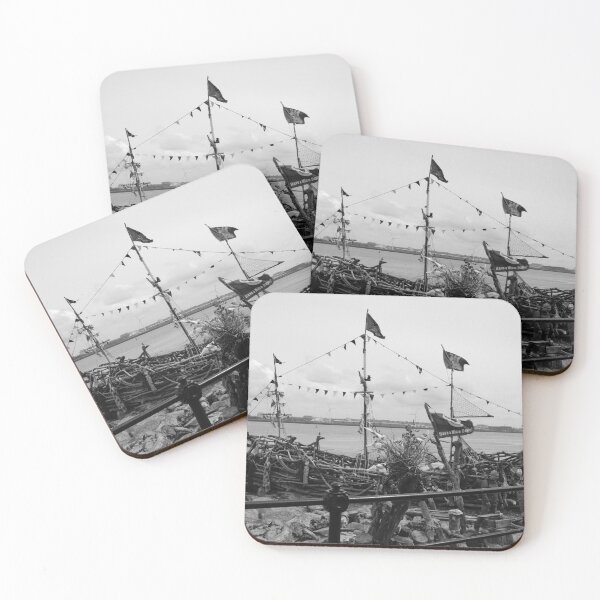 Item preview, BLACK PEARL PIRATE SHIP.   Have a Nice Day    Location , New Brighton , Marine Drive, Wirral, Merseyside. England.  designed and sold by ALEXANDER  STEPHEN PEMBERTON.