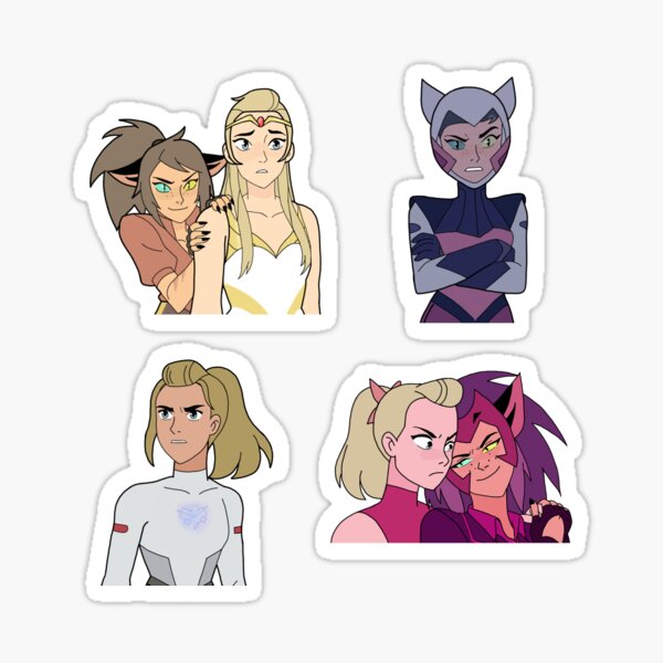 Catradora drawings pack Sticker