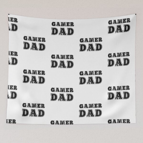 Item preview, Gamer dad designed and sold by piastrelli.