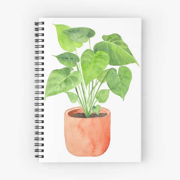 Item preview, Watercolor Mini Monstera designed and sold by mhailittlearts.
