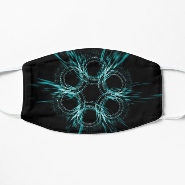 Rings Geometric Blur Small Mask