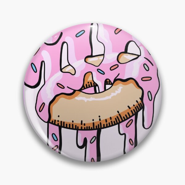 Item preview, Charli Damelio Donut phone case designed and sold by SleekSnacks.