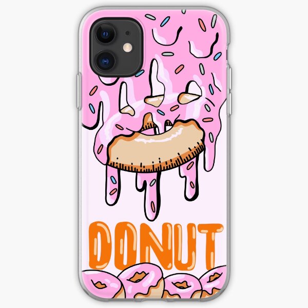 Charli Damelio Donut phone case iPhone Soft Case