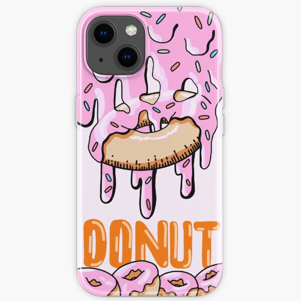Charli Damelio Donut Telefonhülle iPhone Flexible Hülle