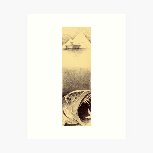 The Hunted Art Print