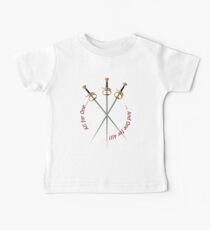 Musketeer Mantra Baby Tee