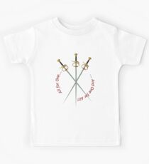 Musketeer Mantra Kids Tee