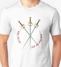 Musketeer Mantra Unisex T-Shirt