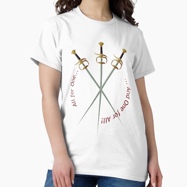 Item preview, Mantra des Musketiers designed and sold by Parasaurolophus.