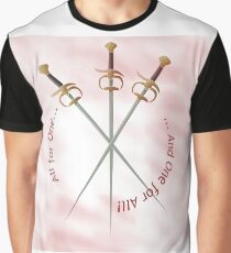 Musketeer Mantra Graphic T-Shirt