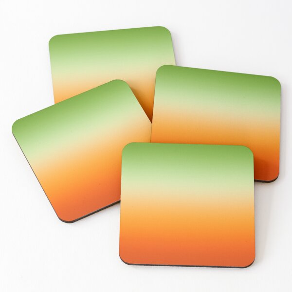 Item preview, Green and Orange Ombre designed and sold by KelseyLovelle.