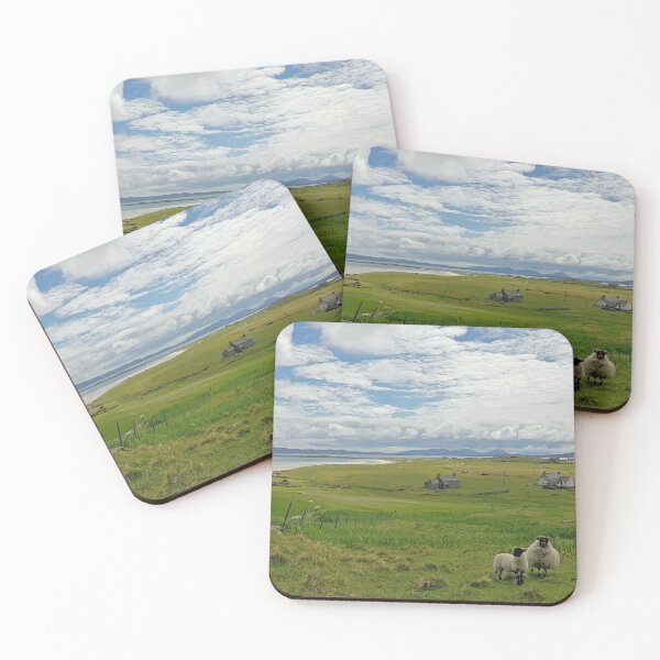 Item preview, Enchanting Berneray Scenery designed and sold by Kat Simmons.