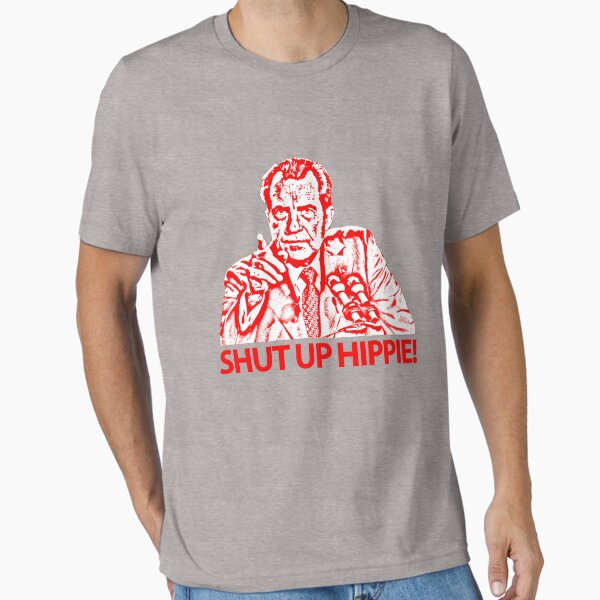 Item preview, NIXON - Shut up hippie! designed and sold by kempinsky.