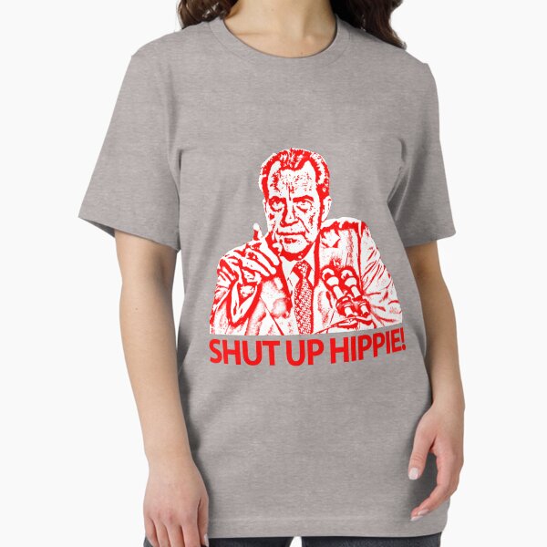Item preview, NIXON - Shut up hippie! designed and sold by kempinsky.