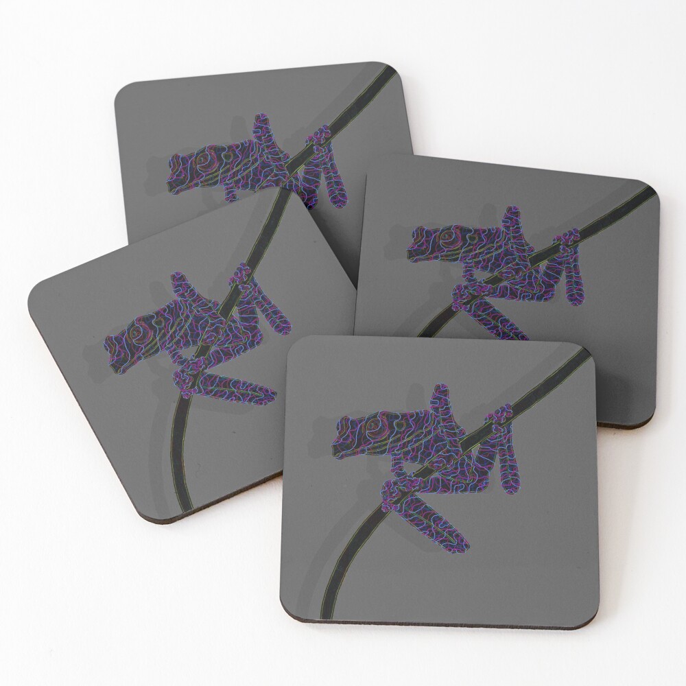 Item preview, Coasters (Set of 4) designed and sold by Cheevo.