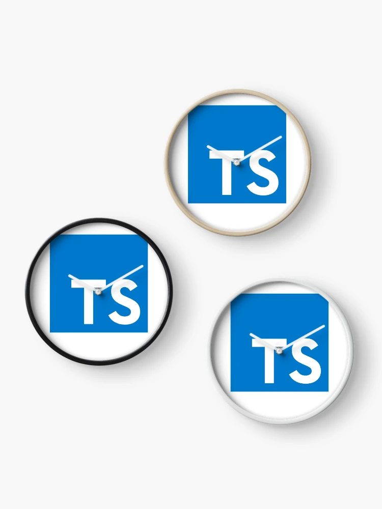 Thumbnail 3 of 4, Clock, TypeScript  designed and sold by vladocar.