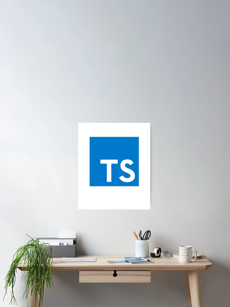 Thumbnail 2 of 3, Poster, TypeScript designed and sold by vladocar.